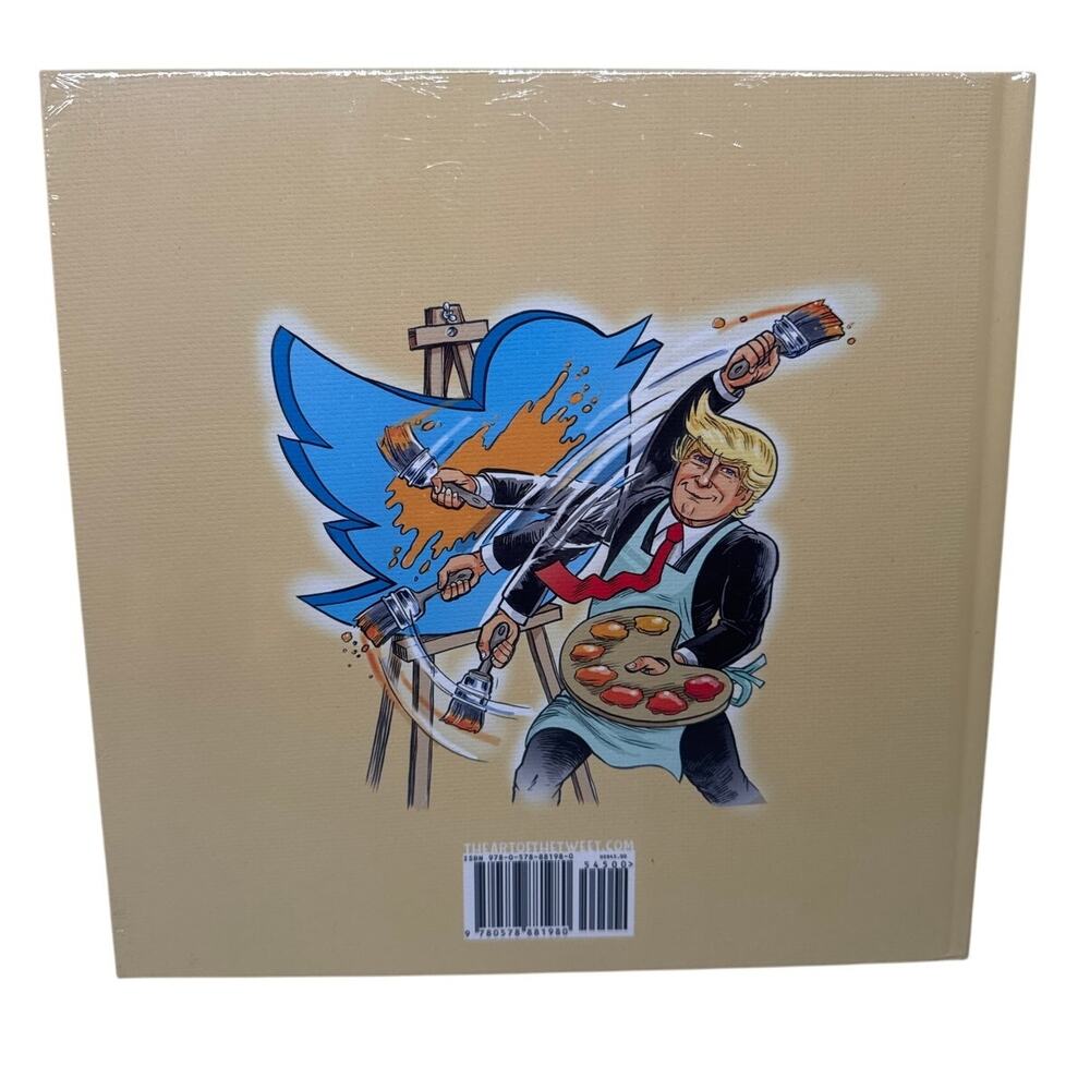 New The Art Of The Tweet llc president Donald J. Trump book  sealed - Picture 2 of 4